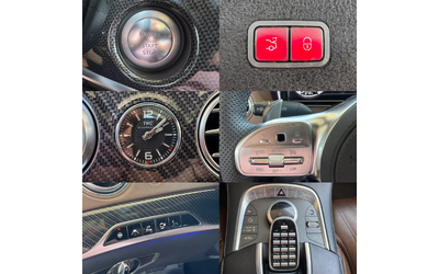 Mercedes-Benz S 63 AMG 4MAT#LONG#FACE#DESIGNO#3D-BURM#FULL FULL - автомобили, коли, обяви за нови и употребявани 14