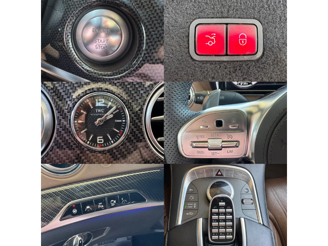 Mercedes-Benz S 63 AMG 4MAT#LONG#FACE#DESIGNO#3D-BURM#FULL FULL - автомобили, коли, обяви за нови и употребявани 14