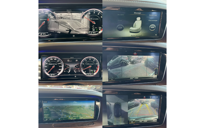 Mercedes-Benz S 63 AMG 4MAT#LONG#FACE#DESIGNO#3D-BURM#FULL FULL - автомобили, коли, обяви за нови и употребявани 15