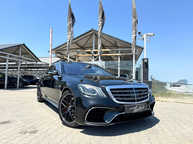 Mercedes-Benz S 63 AMG 4MAT#LONG#FACE#DESIGNO#3D-BURM#FULL FULL - автомобили, коли, обяви за нови и употребявани 1