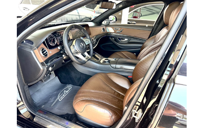 Mercedes-Benz S 63 AMG 4MAT#LONG#FACE#DESIGNO#3D-BURM#FULL FULL - автомобили, коли, обяви за нови и употребявани 7