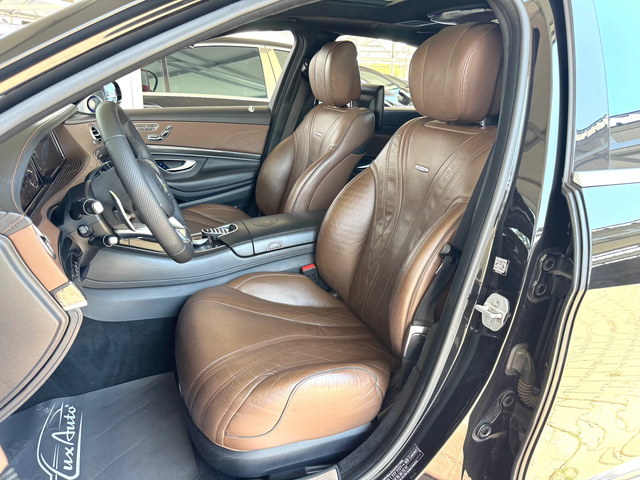 Mercedes-Benz S 63 AMG 4MAT#LONG#FACE#DESIGNO#3D-BURM#FULL FULL - автомобили, коли, обяви за нови и употребявани 9