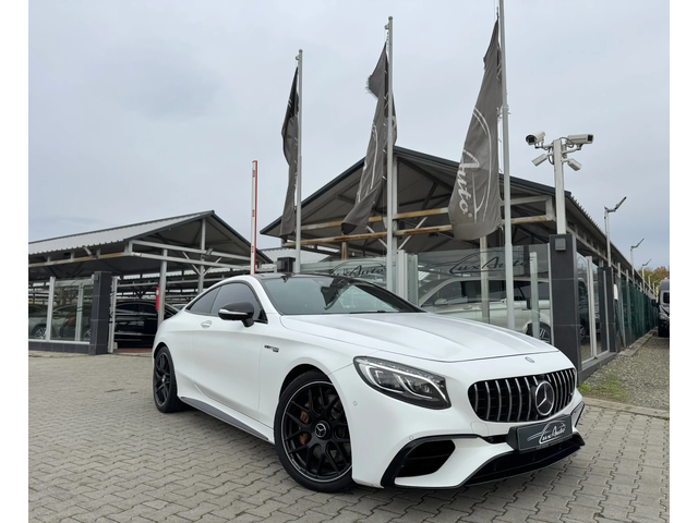 Mercedes-Benz S 63 AMG FACELIFT#DESIGNO#4MATIC#CARBON#3D-BURM#FULL FULL - автомобили, коли, обяви за нови и употребявани 0