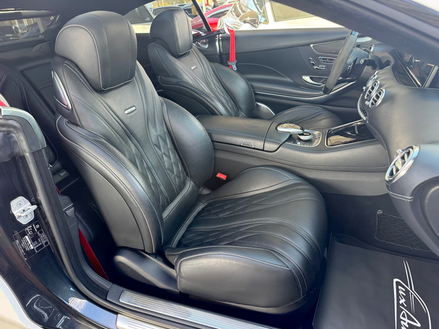 Mercedes-Benz S 63 AMG FACELIFT#DESIGNO#4MATIC#CARBON#3D-BURM#FULL FULL - автомобили, коли, обяви за нови и употребявани 10