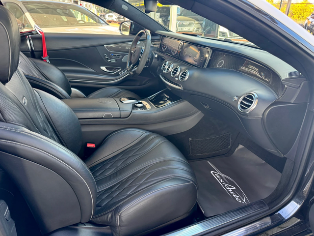 Mercedes-Benz S 63 AMG FACELIFT#DESIGNO#4MATIC#CARBON#3D-BURM#FULL FULL - автомобили, коли, обяви за нови и употребявани 11