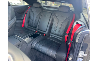 Mercedes-Benz S 63 AMG FACELIFT#DESIGNO#4MATIC#CARBON#3D-BURM#FULL FULL - автомобили, коли, обяви за нови и употребявани 12