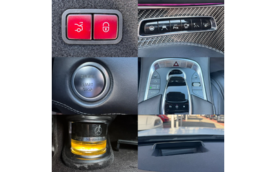 Mercedes-Benz S 63 AMG FACELIFT#DESIGNO#4MATIC#CARBON#3D-BURM#FULL FULL - автомобили, коли, обяви за нови и употребявани 15