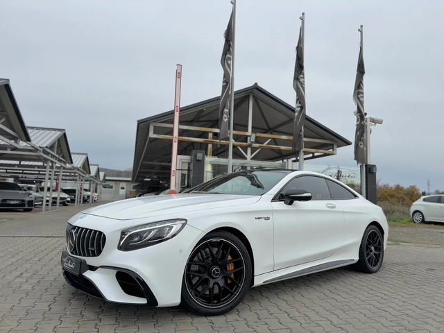 Mercedes-Benz S 63 AMG FACELIFT#DESIGNO#4MATIC#CARBON#3D-BURM#FULL FULL - автомобили, коли, обяви за нови и употребявани 1