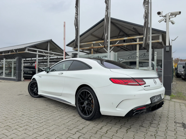 Mercedes-Benz S 63 AMG FACELIFT#DESIGNO#4MATIC#CARBON#3D-BURM#FULL FULL - автомобили, коли, обяви за нови и употребявани 4