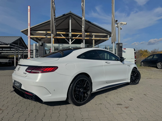 Mercedes-Benz S 63 AMG FACELIFT#DESIGNO#4MATIC#CARBON#3D-BURM#FULL FULL - автомобили, коли, обяви за нови и употребявани 5