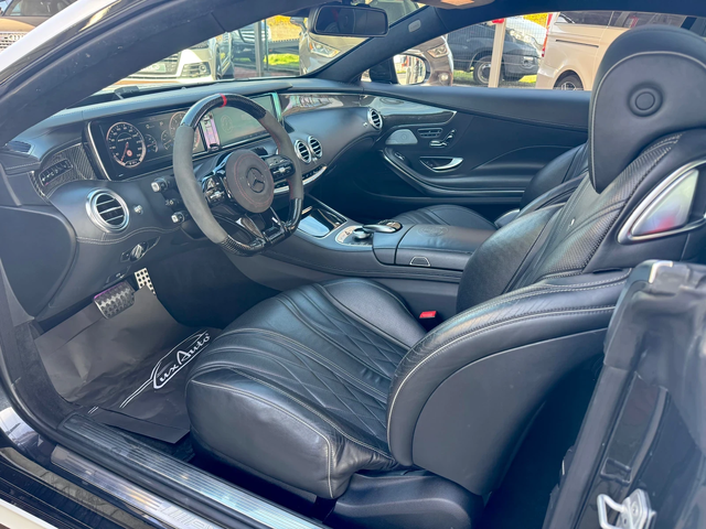 Mercedes-Benz S 63 AMG FACELIFT#DESIGNO#4MATIC#CARBON#3D-BURM#FULL FULL - автомобили, коли, обяви за нови и употребявани 7