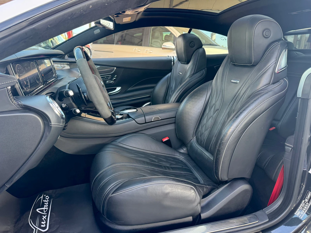 Mercedes-Benz S 63 AMG FACELIFT#DESIGNO#4MATIC#CARBON#3D-BURM#FULL FULL - автомобили, коли, обяви за нови и употребявани 8