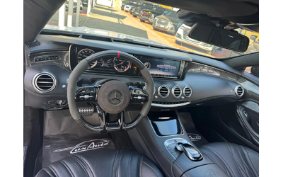 Mercedes-Benz S 63 AMG FACELIFT#DESIGNO#4MATIC#CARBON#3D-BURM#FULL FULL - автомобили, коли, обяви за нови и употребявани 9