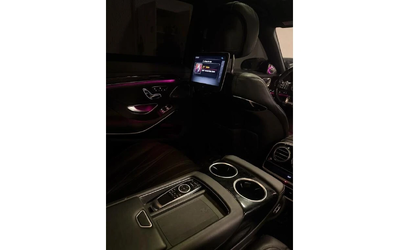 Mercedes-Benz S 63 AMG CARBON С РЕГИСТРАЦИЯ И АВТО КРЕДИТ - автомобили, коли, обяви за нови и употребявани 14