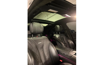 Mercedes-Benz S 63 AMG CARBON С РЕГИСТРАЦИЯ И АВТО КРЕДИТ - автомобили, коли, обяви за нови и употребявани 16