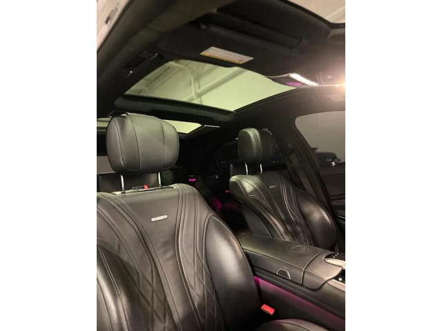 Mercedes-Benz S 63 AMG CARBON С РЕГИСТРАЦИЯ И АВТО КРЕДИТ - автомобили, коли, обяви за нови и употребявани 16