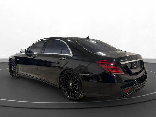 Mercedes-Benz S 63 AMG CARBON С РЕГИСТРАЦИЯ И АВТО КРЕДИТ - автомобили, коли, обяви за нови и употребявани 4