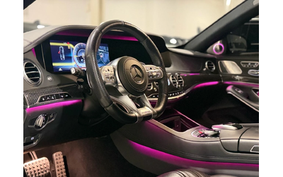 Mercedes-Benz S 63 AMG CARBON С РЕГИСТРАЦИЯ И АВТО КРЕДИТ - автомобили, коли, обяви за нови и употребявани 7