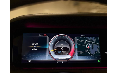 Mercedes-Benz S 63 AMG CARBON С РЕГИСТРАЦИЯ И АВТО КРЕДИТ - автомобили, коли, обяви за нови и употребявани 9
