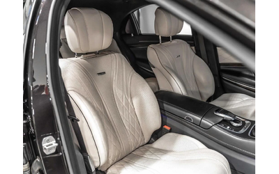 Mercedes-Benz S 63 AMG С РЕГИСТРАЦИЯ & АВТО КРЕДИТ - автомобили, коли, обяви за нови и употребявани 7