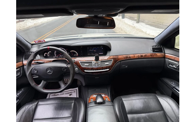 Mercedes-Benz S 63 AMG С РЕГИСТРАЦИЯ  &АВТО КРЕДИТ - автомобили, коли, обяви за нови и употребявани 11