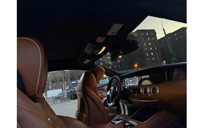 Mercedes-Benz S 63 AMG COUPE С РЕГИСТРАЦИЯ & АВТО КРЕДИТ - автомобили, коли, обяви за нови и употребявани 11