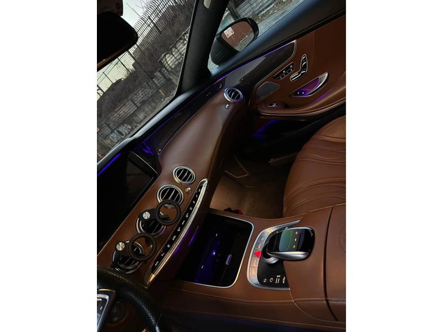 Mercedes-Benz S 63 AMG COUPE С РЕГИСТРАЦИЯ & АВТО КРЕДИТ - автомобили, коли, обяви за нови и употребявани 6