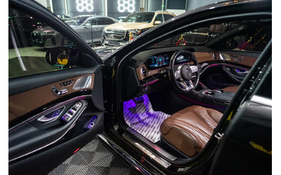 Mercedes-Benz S 63 AMG CARBON CERAMIC DESIGNO BURM ПАНО 3XTV ЛИЗИНГ 100% - автомобили, коли, обяви за нови и употребявани 10