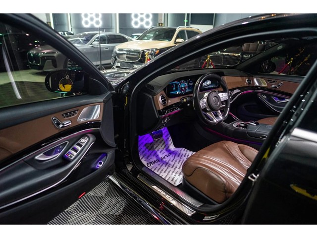 Mercedes-Benz S 63 AMG CARBON CERAMIC DESIGNO BURM ПАНО 3XTV ЛИЗИНГ 100% - автомобили, коли, обяви за нови и употребявани 10