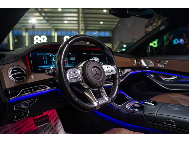 Mercedes-Benz S 63 AMG CARBON CERAMIC DESIGNO BURM ПАНО 3XTV ЛИЗИНГ 100% - автомобили, коли, обяви за нови и употребявани 11