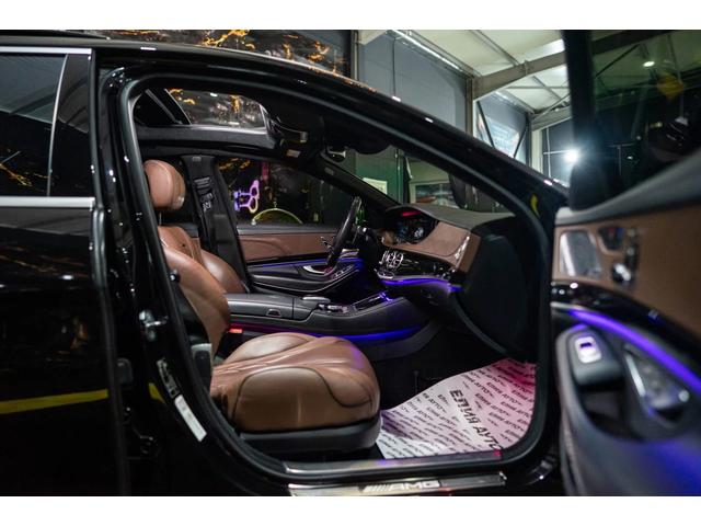 Mercedes-Benz S 63 AMG CARBON CERAMIC DESIGNO BURM ПАНО 3XTV ЛИЗИНГ 100% - автомобили, коли, обяви за нови и употребявани 12