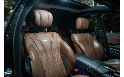 Mercedes-Benz S 63 AMG CARBON CERAMIC DESIGNO BURM ПАНО 3XTV ЛИЗИНГ 100% - автомобили, коли, обяви за нови и употребявани 13