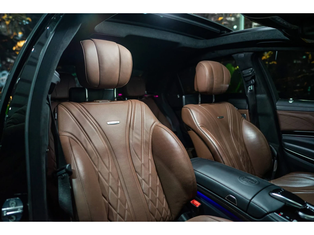 Mercedes-Benz S 63 AMG CARBON CERAMIC DESIGNO BURM ПАНО 3XTV ЛИЗИНГ 100% - автомобили, коли, обяви за нови и употребявани 13