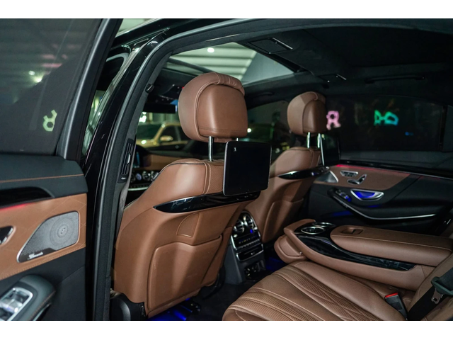 Mercedes-Benz S 63 AMG CARBON CERAMIC DESIGNO BURM ПАНО 3XTV ЛИЗИНГ 100% - автомобили, коли, обяви за нови и употребявани 14