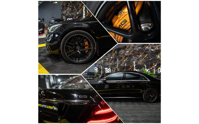 Mercedes-Benz S 63 AMG CARBON CERAMIC DESIGNO BURM ПАНО 3XTV ЛИЗИНГ 100% - автомобили, коли, обяви за нови и употребявани 16