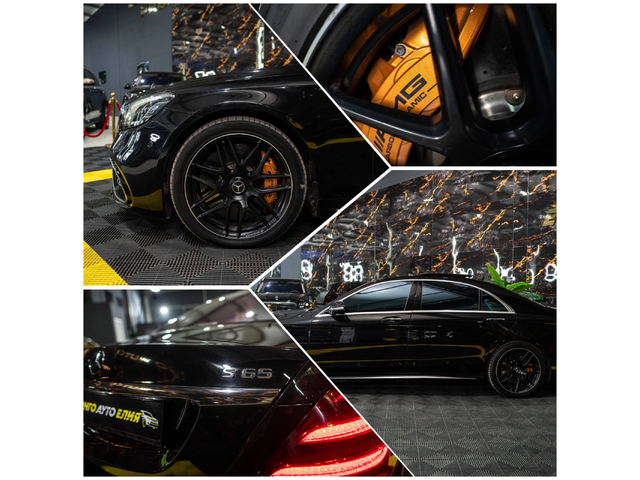 Mercedes-Benz S 63 AMG CARBON CERAMIC DESIGNO BURM ПАНО 3XTV ЛИЗИНГ 100% - автомобили, коли, обяви за нови и употребявани 16
