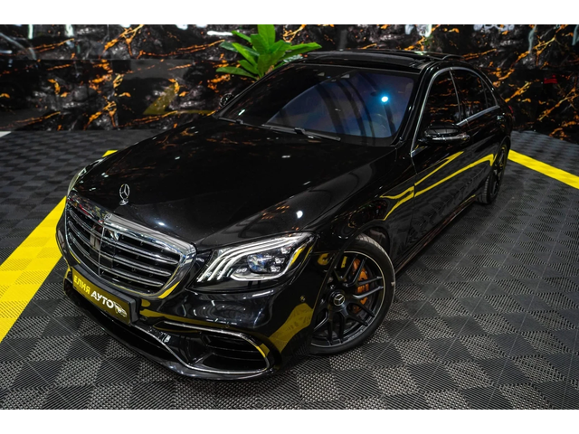 Mercedes-Benz S 63 AMG CARBON CERAMIC DESIGNO BURM ПАНО 3XTV ЛИЗИНГ 100% - автомобили, коли, обяви за нови и употребявани 1