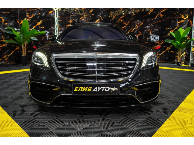 Mercedes-Benz S 63 AMG CARBON CERAMIC DESIGNO BURM ПАНО 3XTV ЛИЗИНГ 100% - автомобили, коли, обяви за нови и употребявани 2