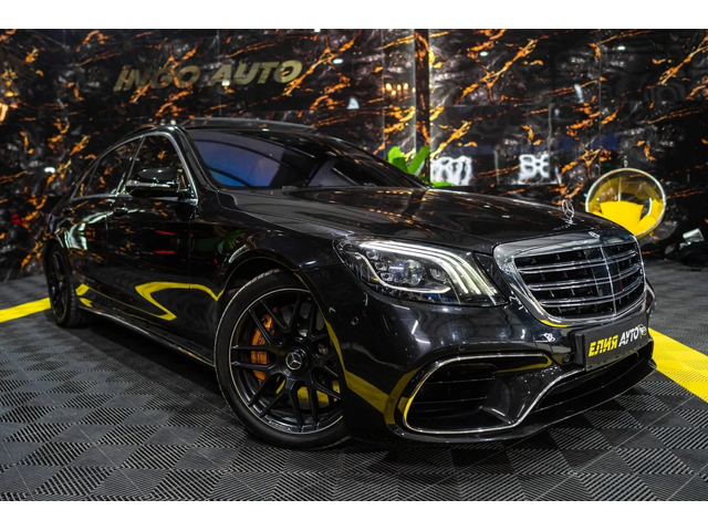 Mercedes-Benz S 63 AMG CARBON CERAMIC DESIGNO BURM ПАНО 3XTV ЛИЗИНГ 100% - автомобили, коли, обяви за нови и употребявани 3