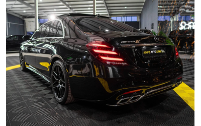 Mercedes-Benz S 63 AMG CARBON CERAMIC DESIGNO BURM ПАНО 3XTV ЛИЗИНГ 100% - автомобили, коли, обяви за нови и употребявани 6