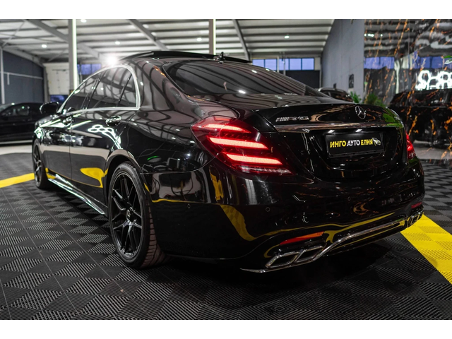 Mercedes-Benz S 63 AMG CARBON CERAMIC DESIGNO BURM ПАНО 3XTV ЛИЗИНГ 100% - автомобили, коли, обяви за нови и употребявани 6