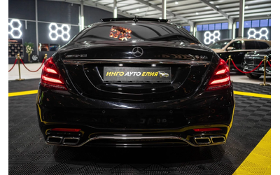 Mercedes-Benz S 63 AMG CARBON CERAMIC DESIGNO BURM ПАНО 3XTV ЛИЗИНГ 100% - автомобили, коли, обяви за нови и употребявани 7