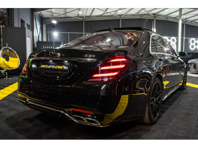Mercedes-Benz S 63 AMG CARBON CERAMIC DESIGNO BURM ПАНО 3XTV ЛИЗИНГ 100% - автомобили, коли, обяви за нови и употребявани 8