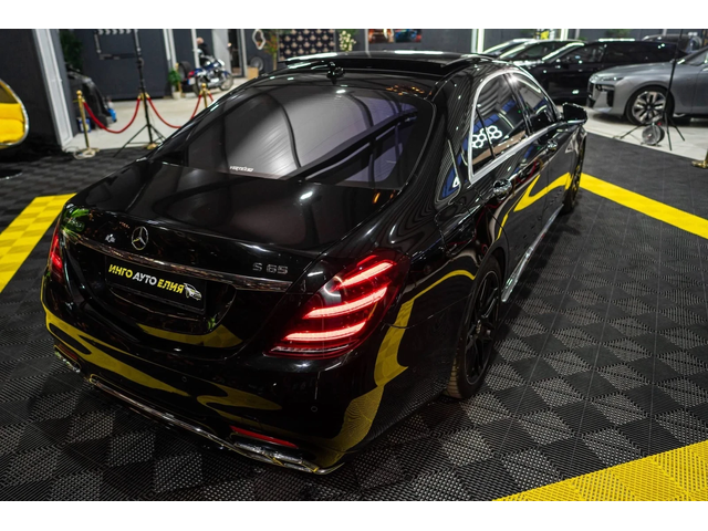 Mercedes-Benz S 63 AMG CARBON CERAMIC DESIGNO BURM ПАНО 3XTV ЛИЗИНГ 100% - автомобили, коли, обяви за нови и употребявани 9