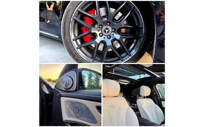 Mercedes-Benz S 63 AMG LONG 4 MATIC 3XTV ПАНОРАМА БЯЛА КОЖА ЛИЗИНГ 100% - автомобили, коли, обяви за нови и употребявани 16