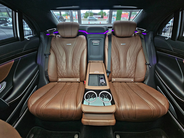 Mercedes-Benz S 63 AMG L/4M/4D BURMESTER/DISTR/TV/HUD/МАСАЖ/ПАНО/F1/LIZI - автомобили, коли, обяви за нови и употребявани 9