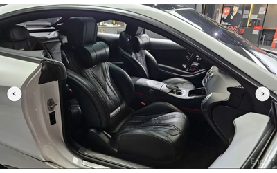 Mercedes-Benz S 63 AMG 4MATIC* COUPE* BURMESTER* ДИСТРОНИК* ОБДУХВАНЕ* МА - автомобили, коли, обяви за нови и употребявани 13