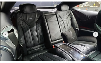 Mercedes-Benz S 63 AMG 4MATIC* COUPE* BURMESTER* ДИСТРОНИК* ОБДУХВАНЕ* МА - автомобили, коли, обяви за нови и употребявани 14