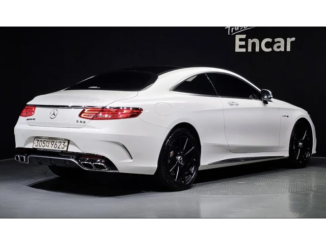 Mercedes-Benz S 63 AMG 4MATIC* COUPE* BURMESTER* ДИСТРОНИК* ОБДУХВАНЕ* МА - автомобили, коли, обяви за нови и употребявани 1