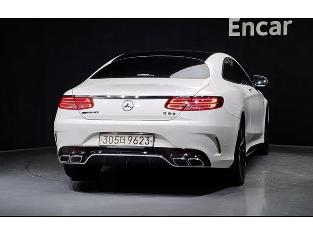 Mercedes-Benz S 63 AMG 4MATIC* COUPE* BURMESTER* ДИСТРОНИК* ОБДУХВАНЕ* МА - автомобили, коли, обяви за нови и употребявани 3